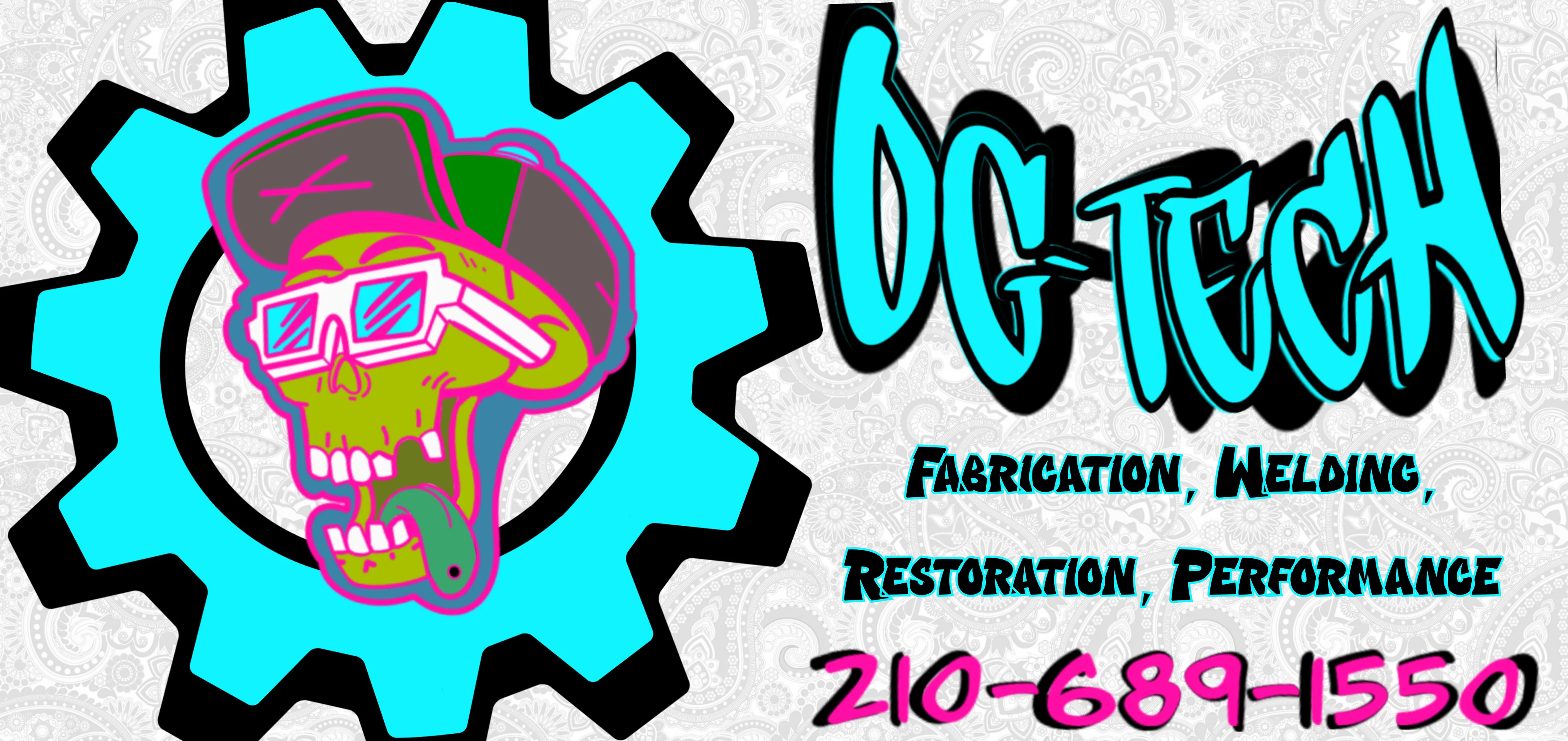 OG-TECH Sign